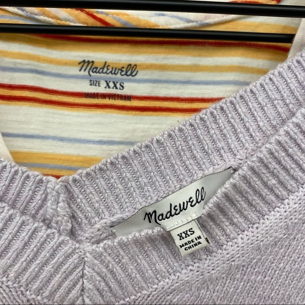 *Two* Madewell Tops - One Nwt! - image 2